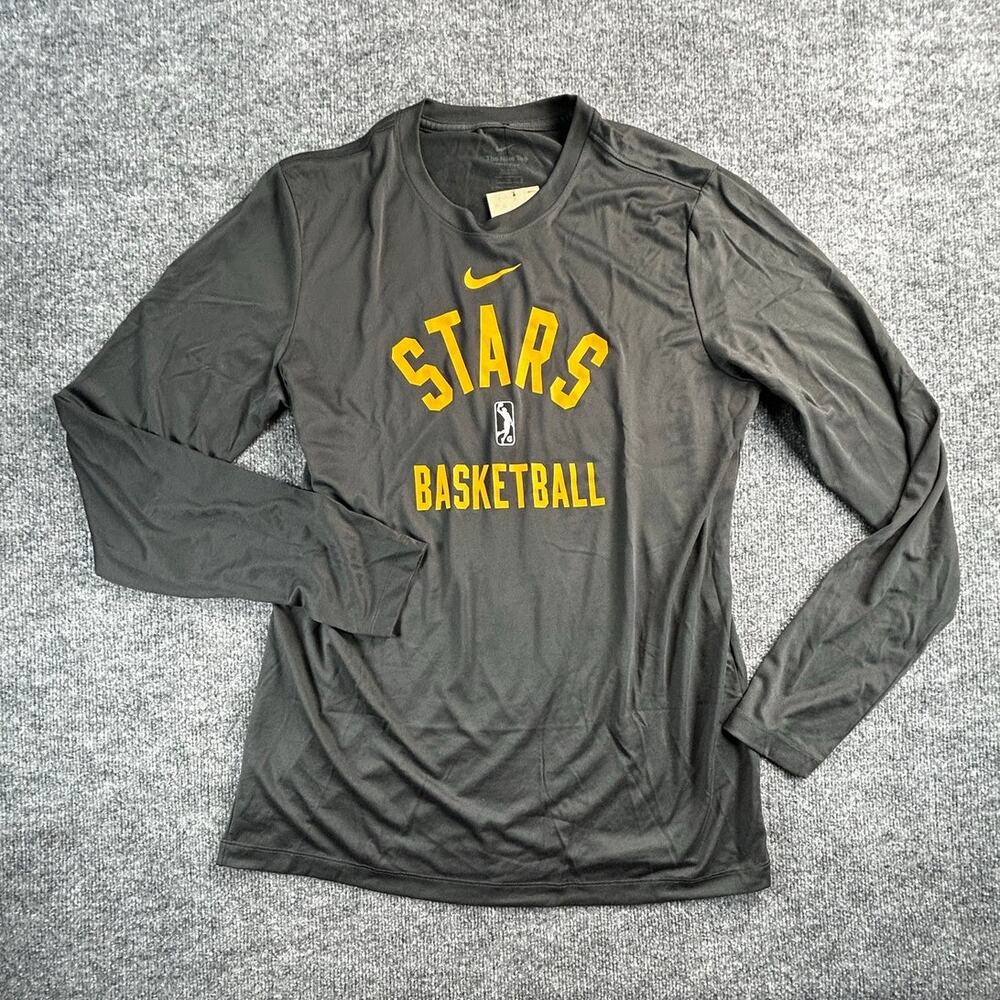 Nike NBA G League Salt Lake City Stars Dri-FIT Long Sleeve NWT L Tall